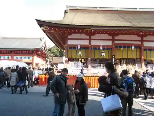 伏見稲荷大社の本殿・本堂