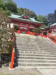 足利織姫神社の本殿