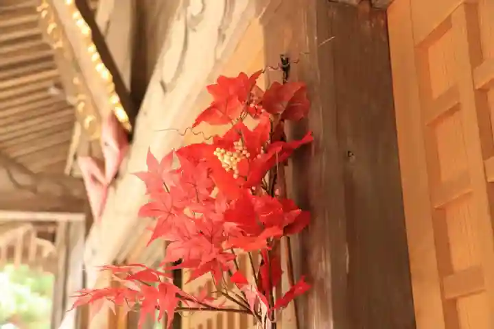 三春大神宮の本殿・本堂