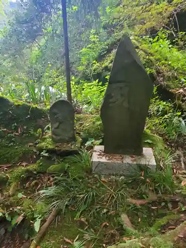 秩父札所三十二番　法性寺の仏像