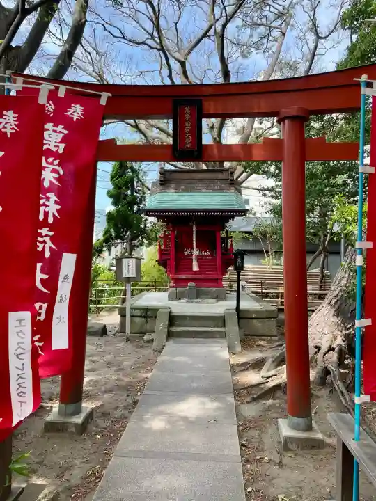 亀岡八幡宮(亀岡八幡神社)(神奈川県)