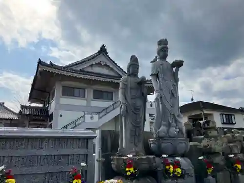 観音寺の仏像