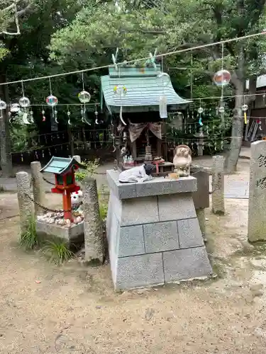 蜂田神社の末社