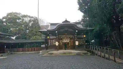 氷上姉子神社(熱田神宮摂社)の本殿・本堂