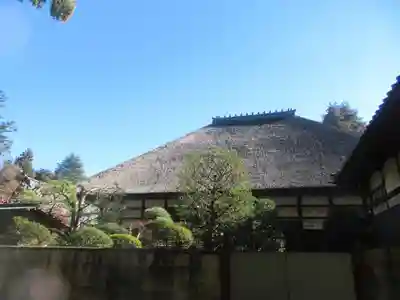 茂林寺の本殿・本堂