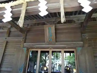 お三の宮日枝神社のその他建物
