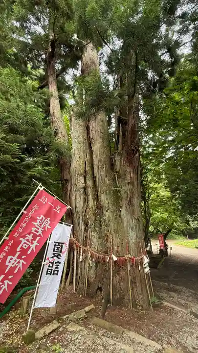 磐椅神社(福島県)