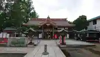 阿部野神社の本殿・本堂