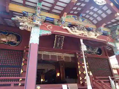 金王八幡宮の本殿・本堂