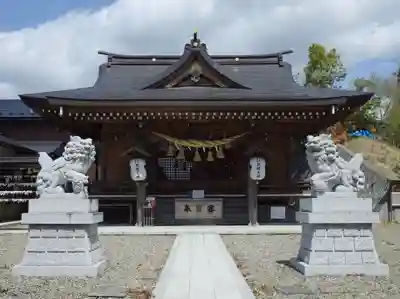 熊野三社の本殿・本堂