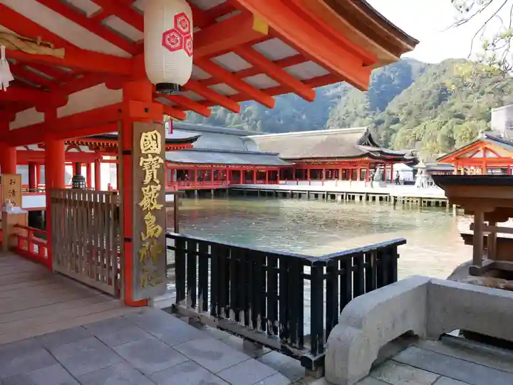 厳島神社のその他建物