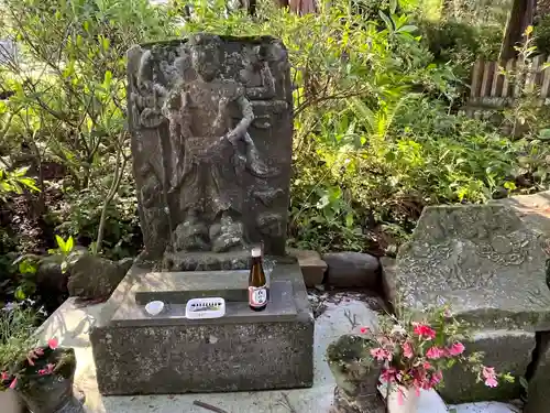 高森阿蘇神社の仏像