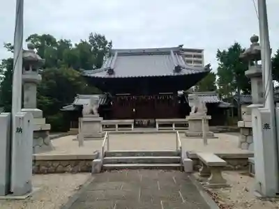 稲荷神社の本殿・本堂