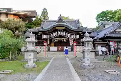 住吉神社(入水神社)の本殿・本堂