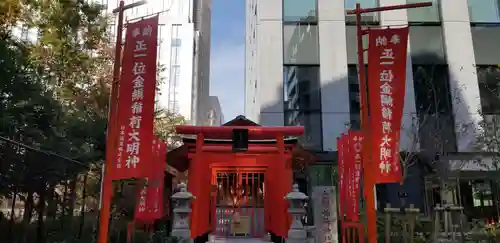 金綱稲荷神社(東京都)