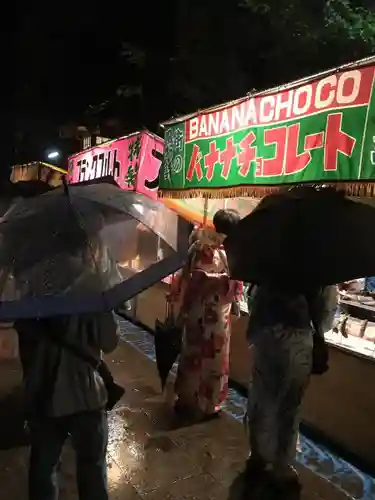 荻窪八幡神社のお祭り