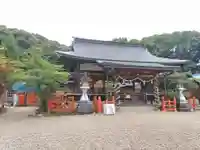 龍田大社の本殿・本堂