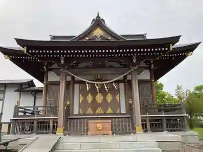 栗木御嶽神社の本殿・本堂