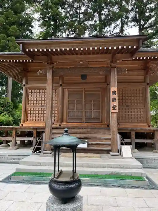 中尊寺 薬師堂(岩手県)