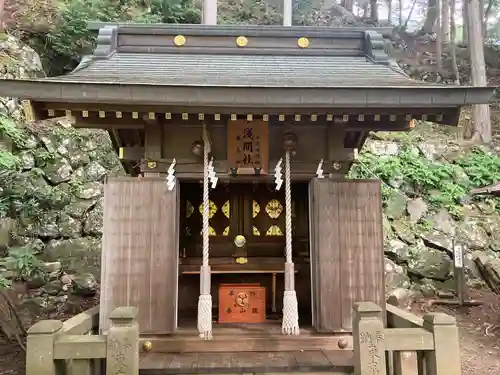 大山阿夫利神社の末社・摂社