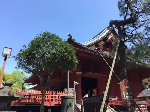 清水観音堂の本殿・本堂