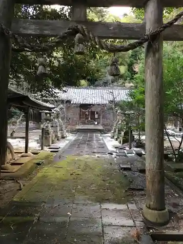 推惠神社のその他建物