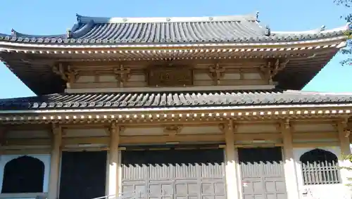 政秀寺の本殿・本堂