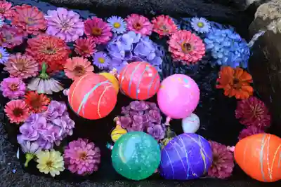 大鏑神社の手水舎