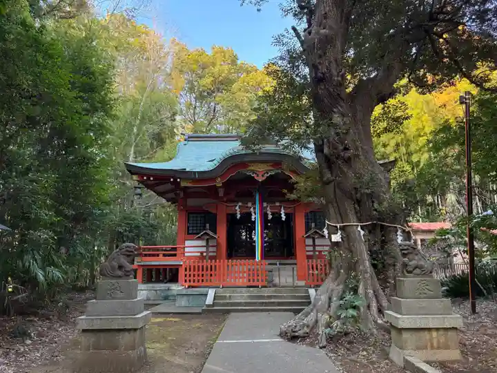 大井香取神社(千葉県)