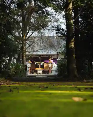 結城諏訪神社(茨城県)