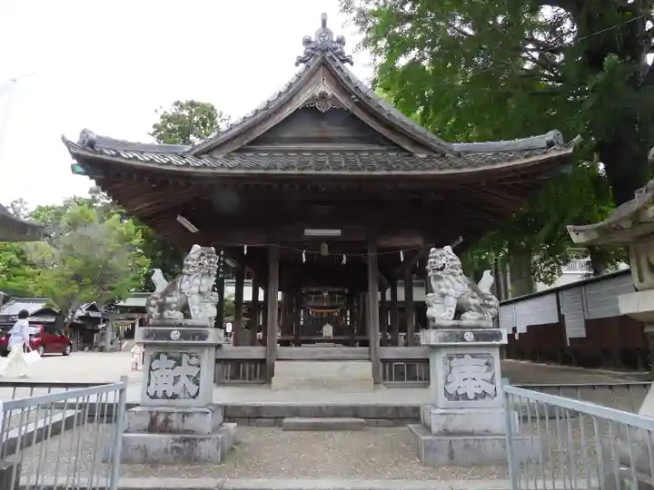 挙母神社(愛知県)