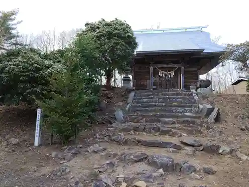 三渡神社(福島県)
