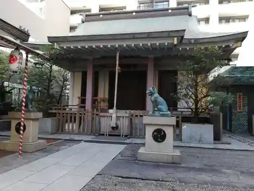 宮益御嶽神社の本殿・本堂