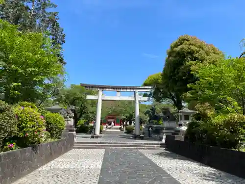 富士山本宮浅間大社の鳥居