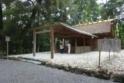 伊勢神宮内宮(皇大神宮)の本殿・本堂