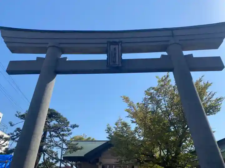 廣田神社~病厄除守護神~の鳥居