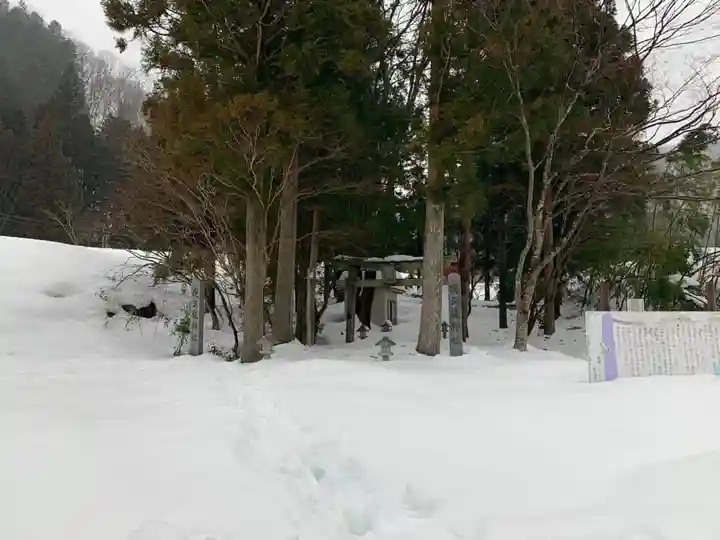 夜叉龍神社のその他建物