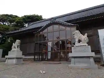 大湊神社(陸ノ宮)の本殿・本堂