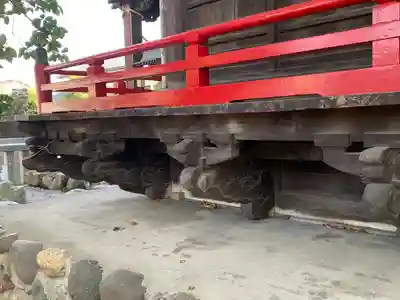 倉賀野神社の本殿・本堂