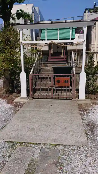 神明宮の本殿・本堂