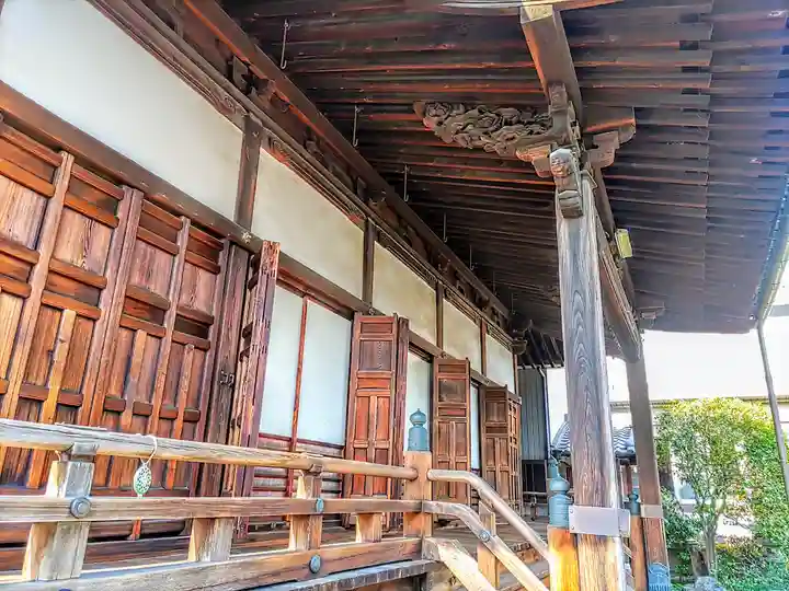 常徳寺の本殿・本堂