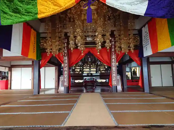 禅養寺の本殿・本堂