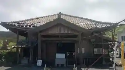 西厳殿寺 奥之院の本殿・本堂