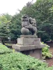 当別神社の狛犬