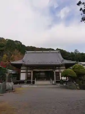 善住禅寺の本殿・本堂