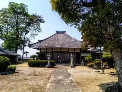 慈雲山 安楽寺の本殿