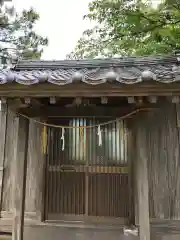 亀島神社の本殿