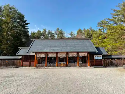 身曾岐神社の本殿・本堂