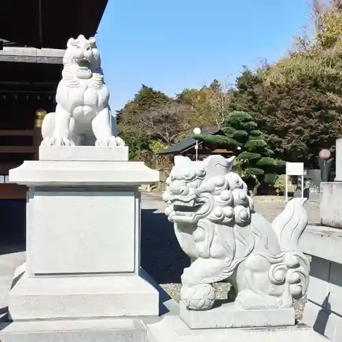 八幡宮の狛犬