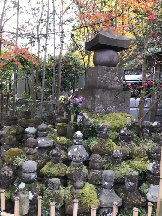 報国寺の塔
